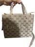 Bebe Print Brown Leather Tote One size - photo 1