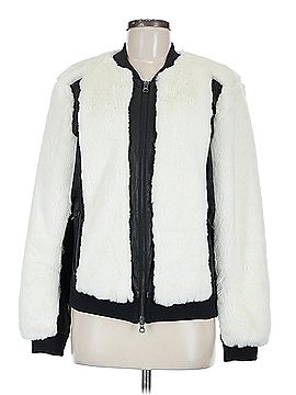 Pam & Gela Pam &amp; Gela Faux Fur Jacket (view 1)