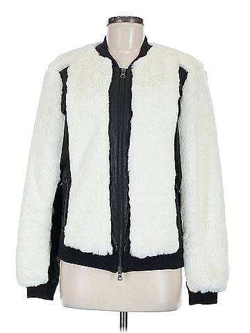 Pam & Gela Pam &amp; Gela Faux Fur Jacket (view 1)