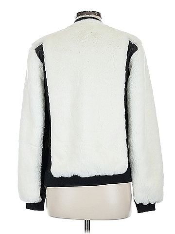 Pam & Gela Pam &amp; Gela Faux Fur Jacket (view 2)