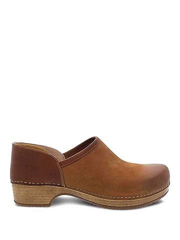 Dansko Women's Brenna Clog in Tan (view 1)