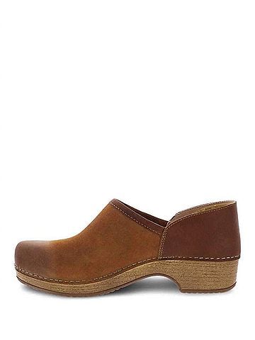 Dansko Women's Brenna Clog in Tan (view 2)