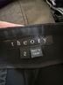 Theory Black Casual Pants Size 2 - photo 4