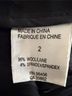 Theory Black Casual Pants Size 2 - photo 5