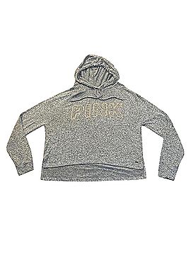 Pink Pullover Hoodie (view 1)