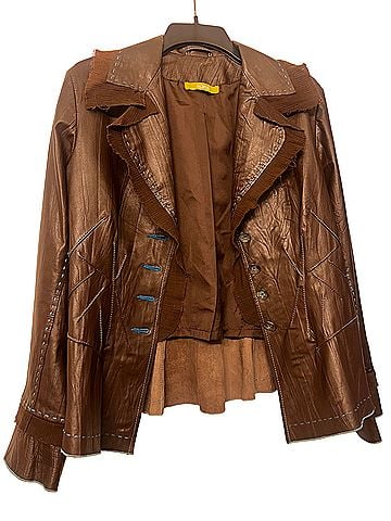 ACORN Leather Jacket (view 1)