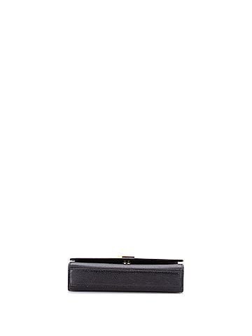 Saint Laurent Classic Monogram Crossbody Bag Grainy Leather Small (view 2)