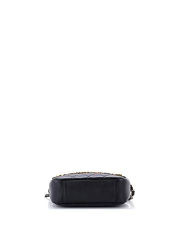 Chanel Logo Enchained Camera Case Quilted Calfskin (view 2)