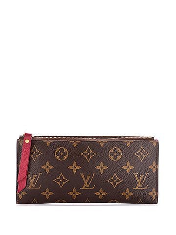 Louis Vuitton Adele Wallet Monogram Canvas (view 1)