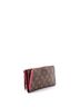 Louis Vuitton 100% Coatead Canvas Brown Adele Wallet Monogram Canvas One size - photo 3