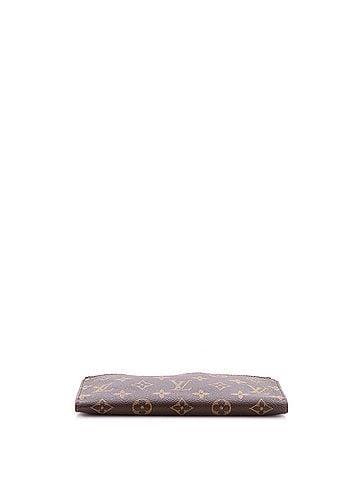 Louis Vuitton Adele Wallet Monogram Canvas (view 2)