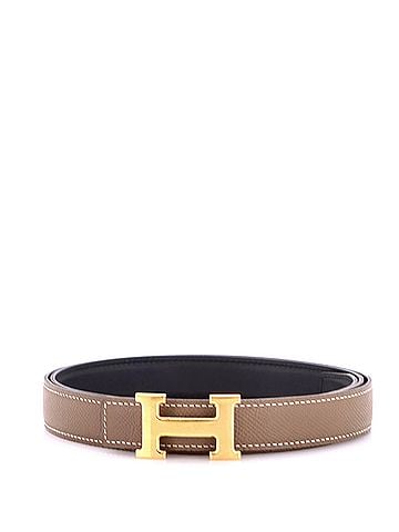 Hermès Constance Reversible Belt Leather Thin (view 1)