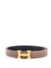 Hermès 100% Leather Gray Constance Reversible Belt Leather Thin One size - photo 1