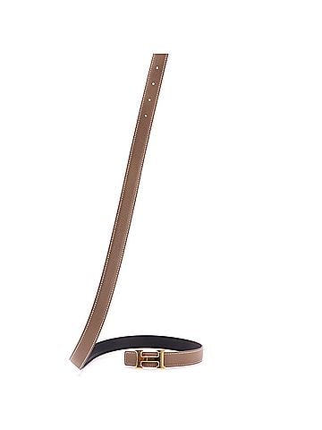 Hermès Constance Reversible Belt Leather Thin (view 2)