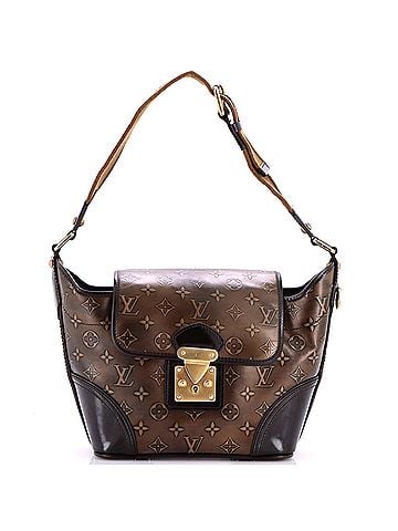 Louis Vuitton Sergeant Handbag Limited Edition Monogram Embossed Leather PM (view 1)