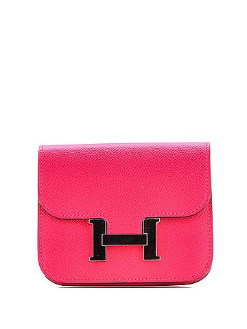 Hermès Constance Slim Wallet Epsom (view 1)