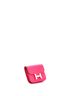 Hermès 100% Leather Pink Constance Slim Wallet Epsom One size - photo 4
