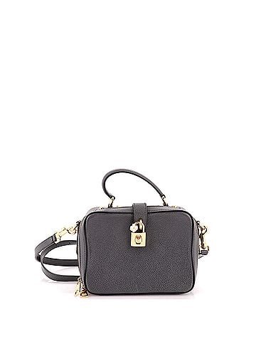 Dolce & Gabbana Rosaria Shoulder Bag Leather Mini (view 1)