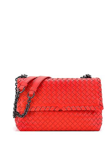Bottega Veneta Olimpia Crossbody Bag Intrecciato Nappa Small (view 1)