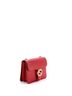 Gucci 100% Leather Red Interlocking Shoulder Bag Leather Small One size - photo 3