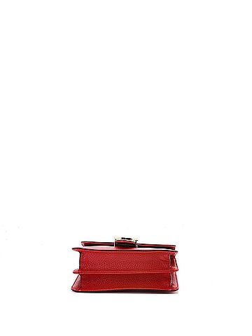 Gucci Interlocking Shoulder Bag Leather Small (view 2)