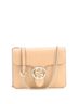 Gucci 100% Leather Brown Tan Interlocking Shoulder Bag Leather Small One size - photo 1