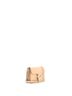 Gucci 100% Leather Brown Tan Interlocking Shoulder Bag Leather Small One size - photo 3