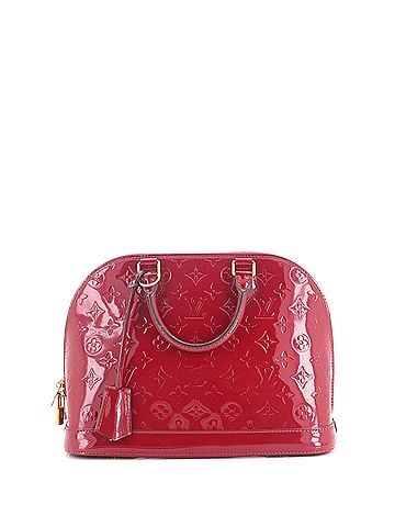 Louis Vuitton Alma Handbag Monogram Vernis PM (view 1)