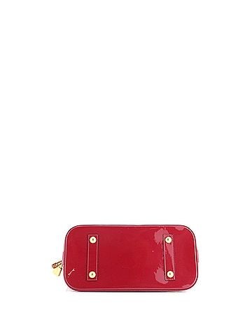 Louis Vuitton Alma Handbag Monogram Vernis PM (view 2)