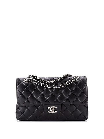 Chanel Vintage Classic Double Flap Bag Quilted Lambskin Small (view 1)