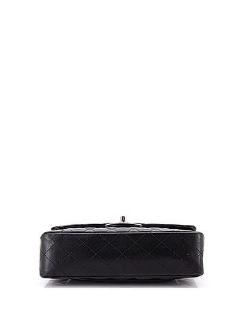 Chanel Vintage Classic Double Flap Bag Quilted Lambskin Small (view 2)