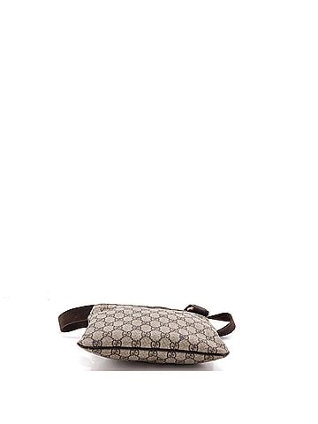 Gucci Zip Top Messenger Bag GG Coated Canvas Small (view 2)