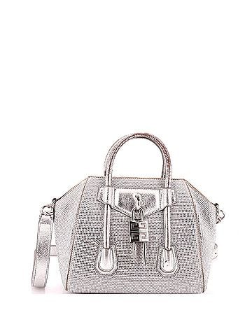 Givenchy Antigona Lock Bag Crystal Embellished Satin Mini (view 1)