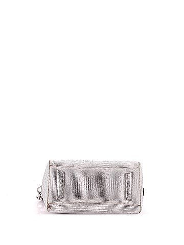 Givenchy Antigona Lock Bag Crystal Embellished Satin Mini (view 2)