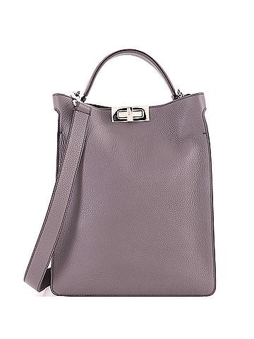 Fendi Peekaboo X-Lite Bag Leather Medium (view 1)