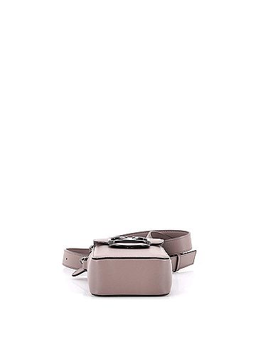 Valentino Garavani VLogo Loco Front Pocket Camera Bag Leather Mini (view 2)