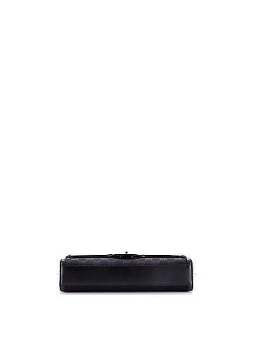 Gucci Luce Shoulder Bag GG Canvas with Leather Small (view 2)