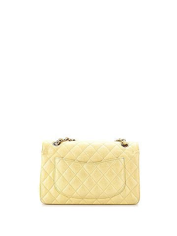 Chanel Classic Double Flap Bag Quilted Iridescent Caviar Small (view 2)