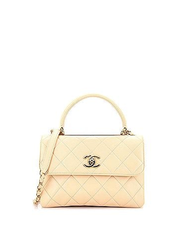 Chanel Trendy CC Top Handle Bag Quilted Lambskin Small (view 1)