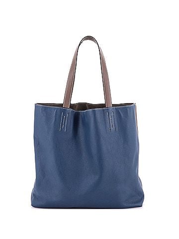 Hermès Double Sens Tote Veau Sikkim 45 (view 1)