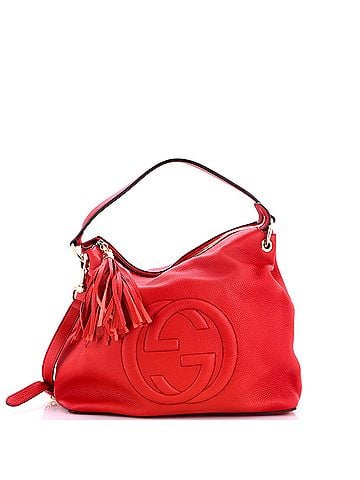 Gucci Soho Convertible Hobo Leather Large (view 1)
