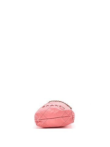 Chanel 22 Chain Hobo Quilted Caviar Mini (view 2)