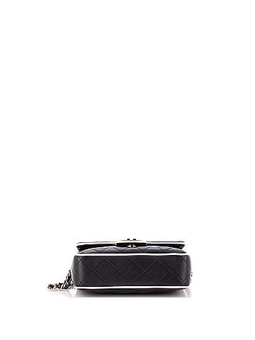 Chanel Resin CC Camera Bag Quilted Lambskin (view 2)