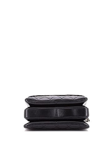 Chanel Chain Trendy CC Top Handle Bag Quilted Lambskin Small (view 2)