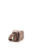 Hermès 100% Leather Gray Geta Bag Chevre Mysore One size - photo 3