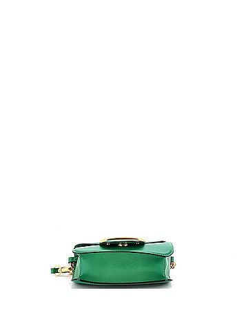 Valentino Garavani VLogo Loco Flap Shoulder Bag Leather Small (view 2)