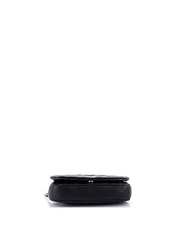 Chanel Coco Mail Clutch with Chain Quilted Calfskin (view 2)