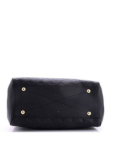 Louis Vuitton Montaigne Handbag Monogram Empreinte Leather GM (view 2)