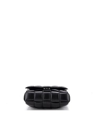 Bottega Veneta Cassette Chain Crossbody Bag Padded Maxi Intrecciato Leather (view 2)