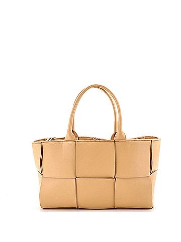 Bottega Veneta Arco Tote Maxi Intrecciato Leather Small (view 1)